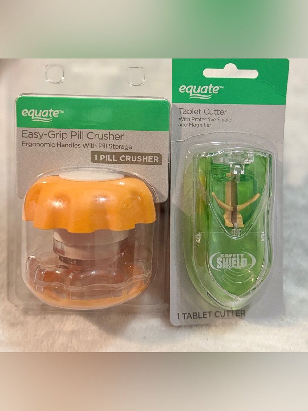 Easy-Grip Pill Crusher & Tablet Cutter